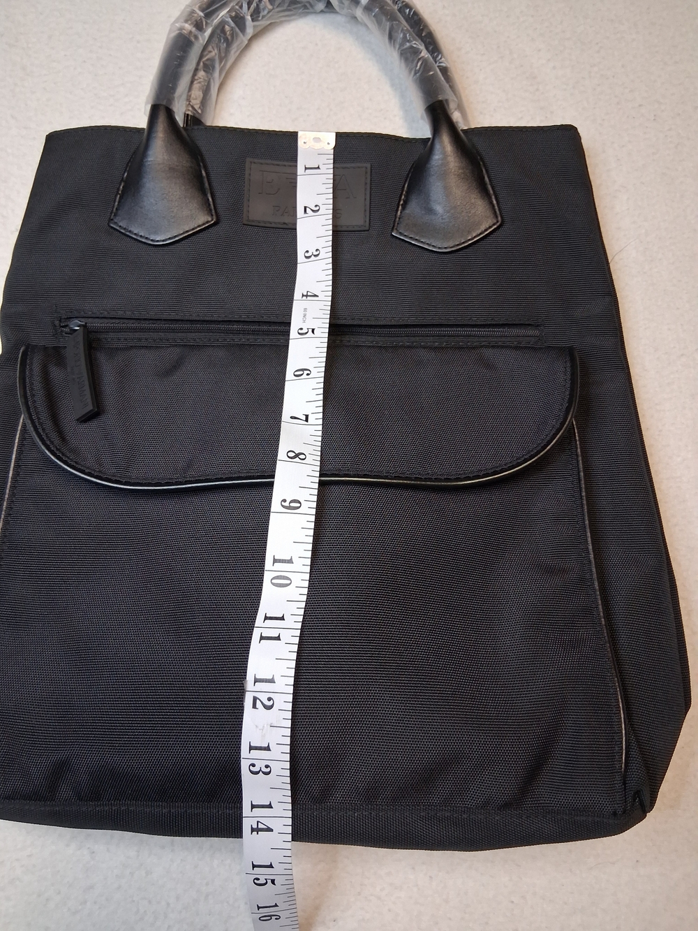 Armani Exchange Black Men's Tote Briefcase - Picture 10 of 10